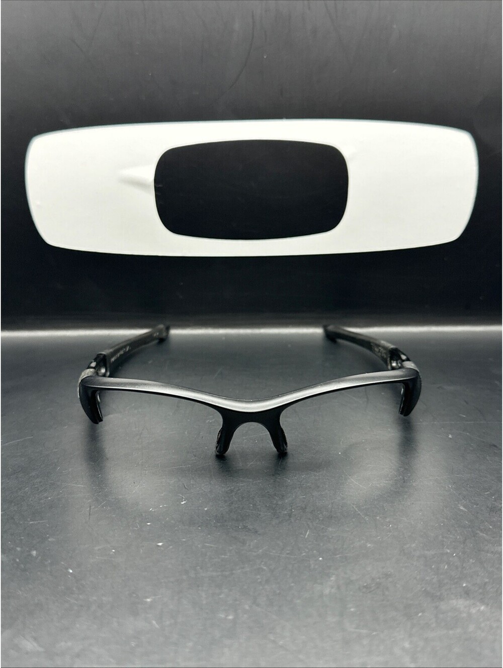 Oakley Flak Jacket Matte/Polished Black Frame 12-903